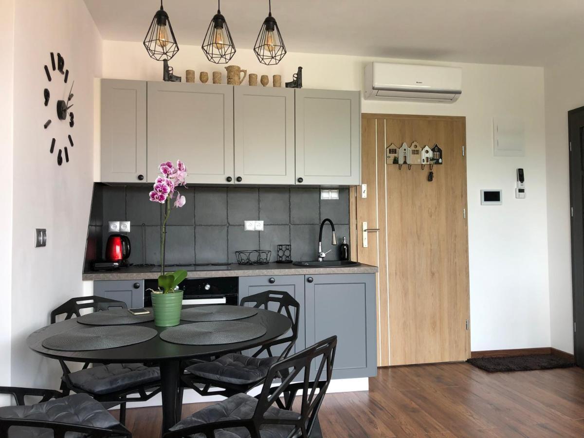 Apartament U Maksa W Slonecznych Apartamentach 우스트 노리 모르스키 외부 사진