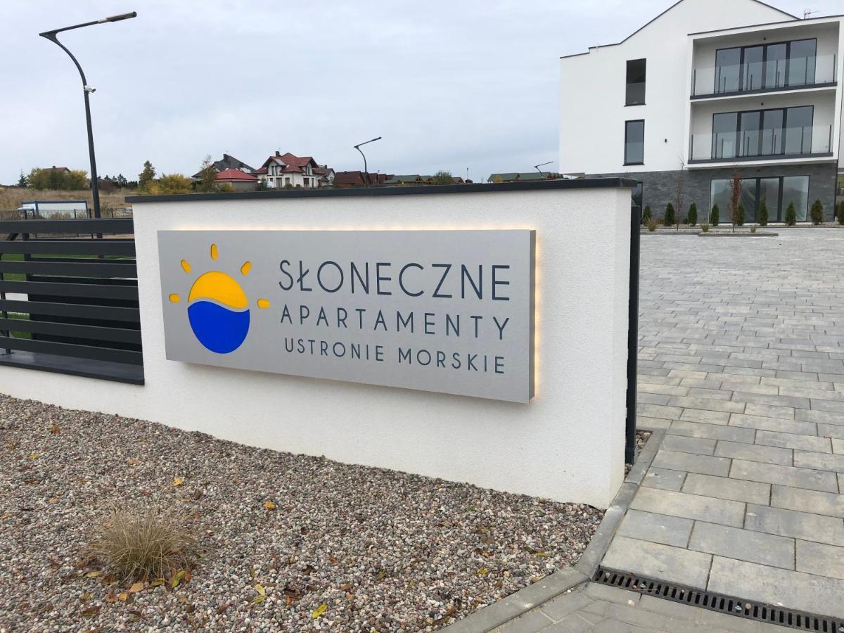 Apartament U Maksa W Slonecznych Apartamentach 우스트 노리 모르스키 외부 사진