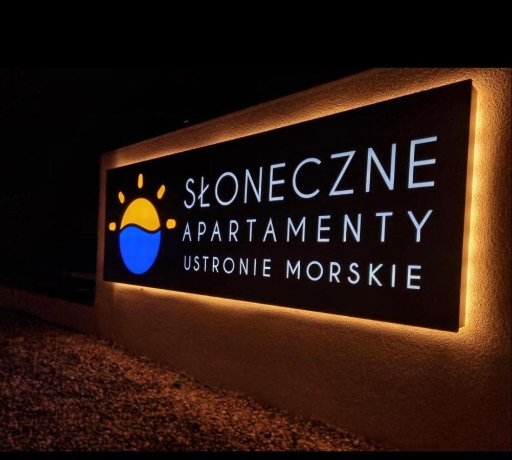 Apartament U Maksa W Slonecznych Apartamentach 우스트 노리 모르스키 외부 사진