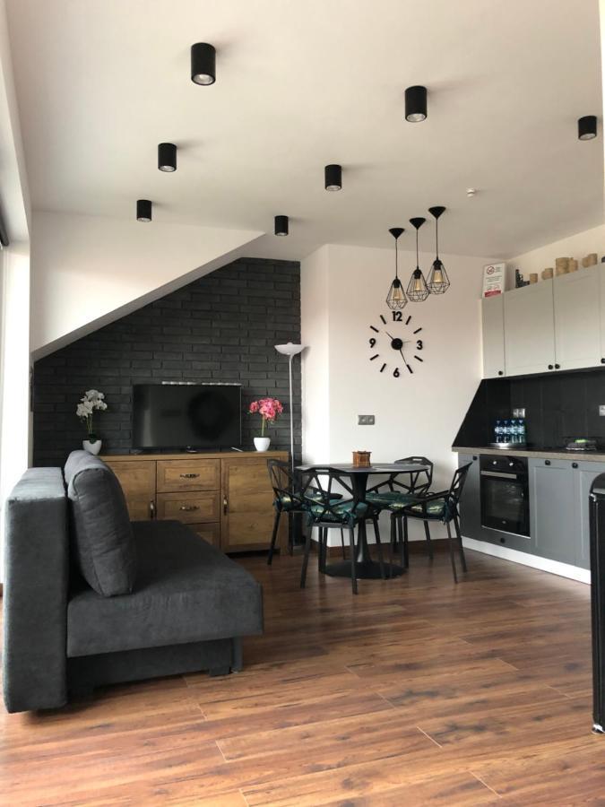 Apartament U Maksa W Slonecznych Apartamentach 우스트 노리 모르스키 외부 사진